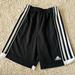 Adidas Bottoms | Adidas Classic 3 Stripe Shorts. Youth Size 7 | Color: Black/White | Size: 7b