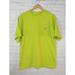 Carhartt Shirts | Carhartt Pocket Shirt Short Sleeve Original Fit Lime Green Mens Size Large | Color: Green | Size: L