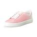 Burberry Shoes | Burberry Women's "Westford" Pink Leather Low Top Sneakers Shoes Us 9 It 39 | Color: Pink | Size: 9