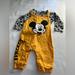 Disney Matching Sets | Disney Baby Jumper Set 12 Mo | Color: Black/Yellow | Size: 12mb