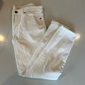 J. Crew Jeans | J Crew White Denim Jeans Size 29 Mid Rise | Color: White | Size: 29