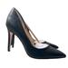 Jessica Simpson Shoes | Jessica Simpson Paryn D’orsay Pointed Toe Pumps In Black Shimmer Sand - Nib! | Color: Black | Size: 6.5