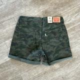 Levi's Shorts | Levi’s Mid Length Shorts Nwt | Color: Black/Green | Size: 30