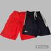 Under Armour Bottoms | 2 Pairs Of Youth Large Under Armour Shorts | Color: Blue/White | Size: Lb
