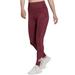 Adidas Pants & Jumpsuits | Adidas Womens Big Logo Sport Athletic Gym Leggings Pants Medium Crimson | Color: Red | Size: M