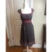 Anthropologie Dresses | Anthropologie Maple Midi Dress | Color: Black/Red | Size: Xs