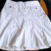 Burberry Skirts | Burberry London Skirt Size 6 | Color: Silver/White | Size: 6