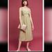 Anthropologie Dresses | Bnwot "Anthropologie" Intropia Adira Knotted Midi Dress Size 42 | Color: Green | Size: 42