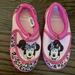 Disney Shoes | Disney Junior Minnie Mouse Water Shoes Size 7/8 | Color: Pink | Size: 7/8