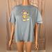 Disney Tops | Disney Park Mickey Mouse Genuine Mousewear T Shirt For Women Size Size Xl 2022 | Color: Blue | Size: Xl