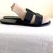 J. Crew Shoes | Euc J. Crew Sz 9 Sandal Flat In Black Leather Made In Italy Slip On Mule | Color: Black | Size: 9