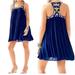 Lilly Pulitzer Dresses | Lilly Pulitzer Mini Lorna Swing Dress | Color: Blue | Size: L