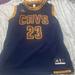 Adidas Shirts & Tops | Adidas Cavs Janes Jersey Size Youth Large | Color: Blue/Purple | Size: Lb