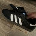 Adidas Shoes | Adidas Samba Black Size 4 In Men (5.5 W) | Color: Black | Size: 5.5