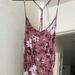 American Eagle Outfitters Dresses | American Eagle Floral Maxi Dress | Color: Pink/Purple | Size: Xs