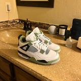 Nike Shoes | Air Jordan 4 Retro 'Seafoam' | Color: White | Size: 8.5