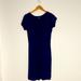 Athleta Dresses | Athleta Women’s Size Medium Midi T Shirt Dress | Color: Blue | Size: M