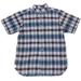 Polo By Ralph Lauren Shirts | Blue/Red * Plaid Polo Ralph Lauren Classic Fit Short Sleeve Shirt - Size M | Color: Blue/White | Size: M
