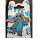 Disney Jewelry | Disney Trading Pin 00001 Stitch Snotty Nose Disneyland Paris Dlp New On Card | Color: Red | Size: Os