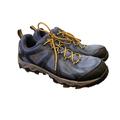 Columbia Shoes | Columbia M Grove Heights Low Outdry Waterproof Hiking Shoes | Color: Blue/Yellow | Size: 10.5