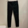 J. Crew Jeans | J.Crew Size 29 Tall Black Skinny Jeans | Color: Black | Size: 29