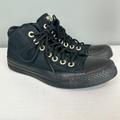 Converse Shoes | Converse Chuck Taylor All Star Madison Black Mid Top Sneakers Size 6 Womens | Color: Black | Size: 6