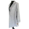 Levi's Intimates & Sleepwear | Levi's Strauss & Co. Women's Sz. Xl Stripe Cotton Long Sleeve | Color: Gray/White | Size: Xl