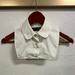 Louis Vuitton Tops | Louis Vuitton Uniformes White Dickey Size 34 | Color: White | Size: 2