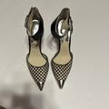 Michael Kors Shoes | Michael Kors Real Fur Gorgeous Women’s Heels Size 8.5m | Color: Black/Silver | Size: 8.5 M