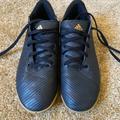 Adidas Shoes | Adidas Nemeziz 19.4 Indoor Soccer Shoes Men's Us Size 5 - Black Gold | Color: Black/Gold | Size: 5