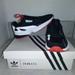 Adidas Shoes | Adidas X Fiorucci Falcon Zip Ef3644 Women's Running Shoes Black Red Sz 6.5 | Color: Black | Size: 6.5