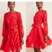 Anthropologie Dresses | Anthropologie Mare Mare Dress | Color: Red | Size: S