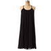 Anthropologie Dresses | Anthropologie Mcginn | Sz 12 | Black Pleated Chiffon Nude Back Swing Dress | Nwt | Color: Black/Cream | Size: 12