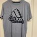 Adidas Shirts & Tops | Boys Adidas Active T-Shirt | Color: Gray | Size: Youth Large 14-16