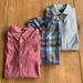 Ralph Lauren Shirts & Tops | Boys Ralph Lauren Button Down Long Sleeve Dress Shirts - Lot Of 3 Shirts | Color: Blue/Green/Red/White | Size: Lb