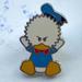 Disney Accessories | Disney Vintage 2008 Angry Donald Duck - Small Pin Cute Characters | Color: Blue/White | Size: Os