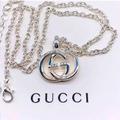 Gucci Jewelry | Gucci Double Gg Statement Luxury Necklace 16 Inches | Color: Red | Size: Os