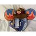 Disney Accessories | Disney 50th Mickey The Main Attraction Big Thunder Railroad Ear Headband New | Color: Blue/Red | Size: Osbb