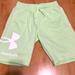 Under Armour Shorts | Light Green Under Armour Soft Shorts | Color: Green | Size: M