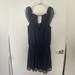 Zara Dresses | Navy Blue Zara Dress | Color: Blue | Size: S