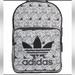 Adidas Accessories | Adidas Zebra Animal Print Backpack | Color: Black/White | Size: Osbb