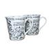 Disney Dining | Disney Mugs - Mickey Mouse - Set Of 2 - Jerry Leigh Sketchbook Nwot | Color: Black/White | Size: Os