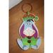 Disney Holiday | Eeyore Christmas Door Hanging Decoration | Color: Blue | Size: Os