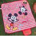 Disney Other | Disneyland Park Mickey’s Toontown Picnic Blanket | Color: Red | Size: Os