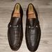 Gucci Shoes | Gucci Jordaan Leather Horsebit Loafer Leather Upper Made In Italy Fit Like 11’s | Color: Brown | Size: 9.5