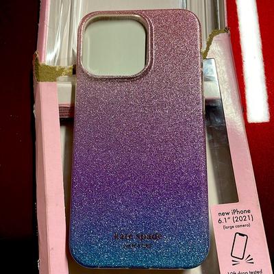 Kate Spade Cell Phones & Accessories | Kate Spade Cellphone Case | Color: Blue/Purple | Size: Os