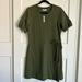 Madewell Dresses | Madewell Wrap Dress | Color: Green | Size: M