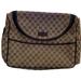 Gucci Other | Gucci Diaper Bag | Color: Brown/Cream | Size: Diaper Bag