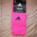 Adidas Accessories | Adidas Metro Soccer Socks | Color: Pink | Size: Large