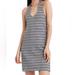 American Eagle Outfitters Dresses | American Eagle (Nwot) Striped Halter Dress | Color: Black/White | Size: Xs